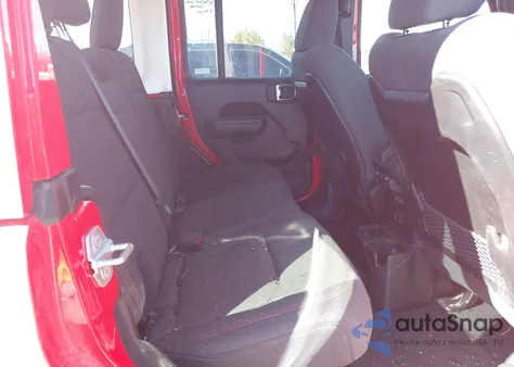 2025 Jeep Wrangler 4-Door Rubicon 4X4 z USA, uszkodzony, nr VIN 1C4PJXFN1SW606429